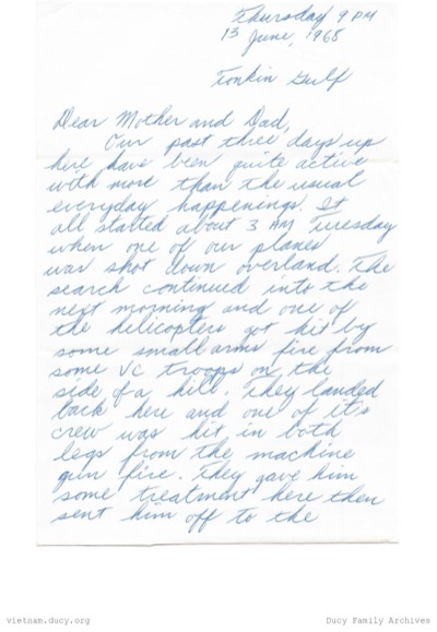 Mike to Home pg 1 — mike