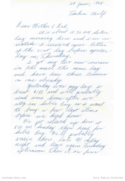 Mike to Home pg 1 — mike