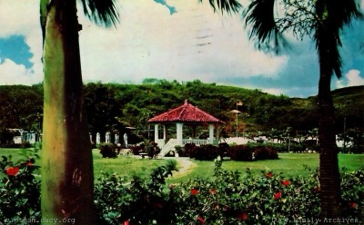 Mike Ducy to Home - Guam Postcard Front — mike
