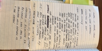 Logbook — Tuesday, June 11, 1968