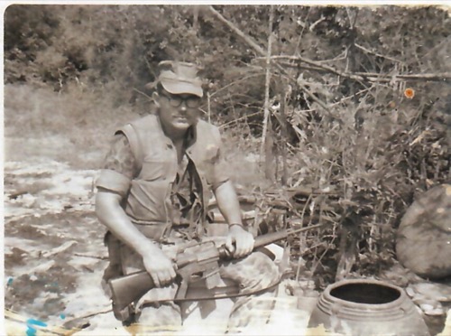 PFC William P. Ducy, U.S. Marine Corps