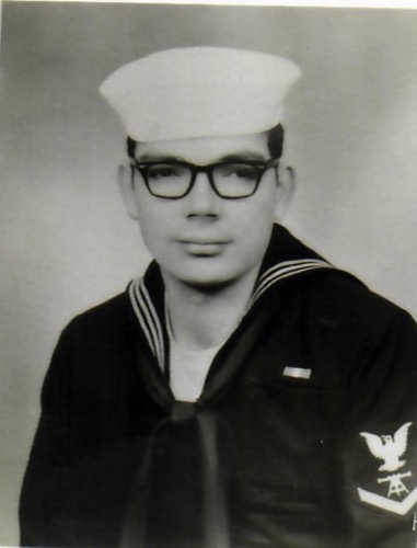FTG3 Michael F. Ducy, U.S. Navy