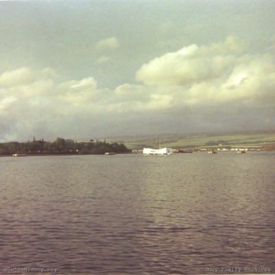 USS Arizona Memorial, Pearl Harbor, HI 1