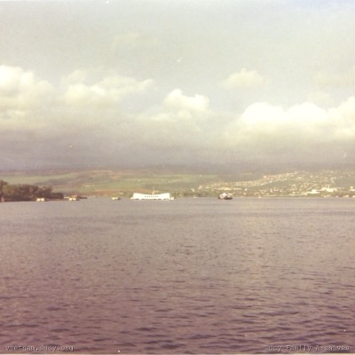 USS Arizona Memorial, Pearl Harbor, HI