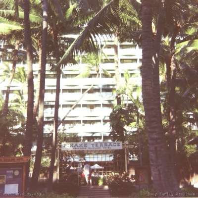 Pikake Terrace, Princess Kaiulani Hotel, Waikiki Beach, HI