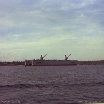 Floating dry dock, Guam