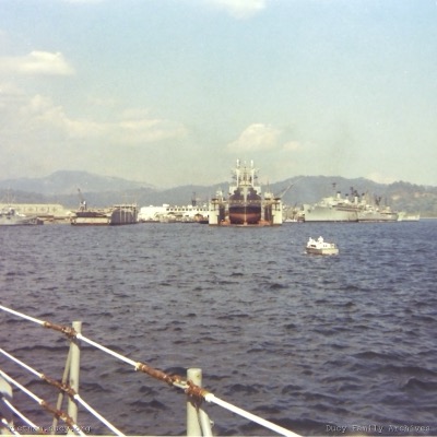 Ship in Dry Dock, Subic Bay, PH