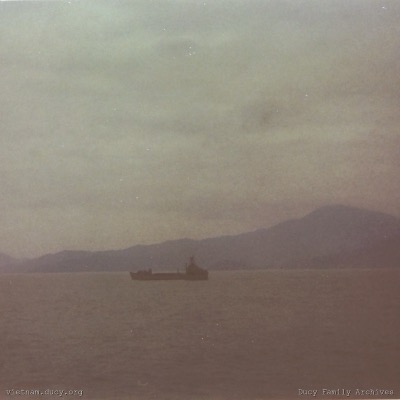 LST in DaNang Harbor