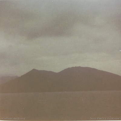 Monkey Mountain from DaNang Harbor