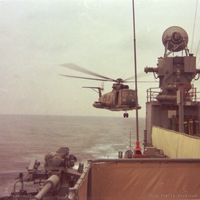 Big Mother LOG Helo, Gulf of Tonkin