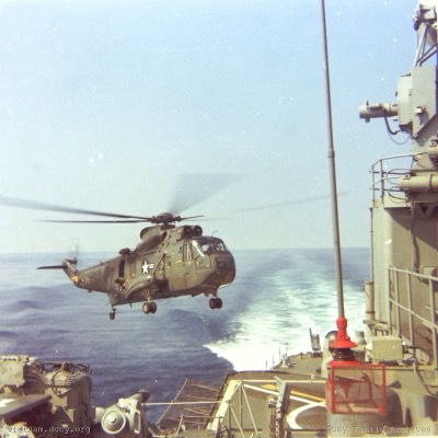 LOG Helo "Here Comes the Mail!", Gulf of Tonkin