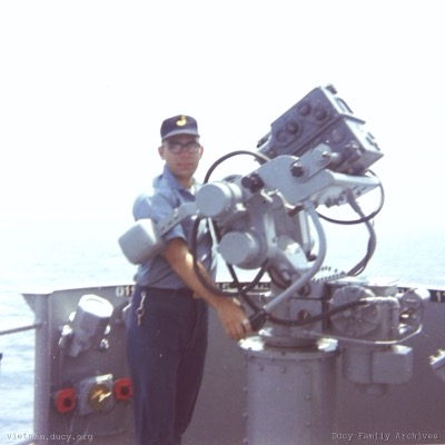 Mike Ducy Operating MK51, Gulf of Tonkin