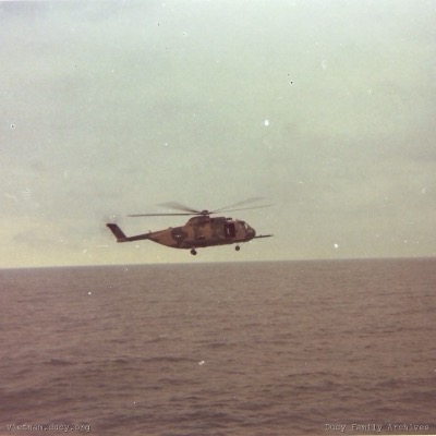 SAR Helo, Gulf of Tonkin