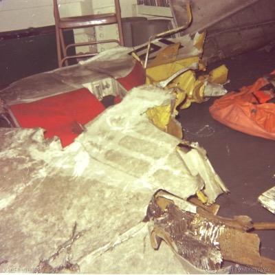 Plane Debris picked up in Gulf of Tonkin 1