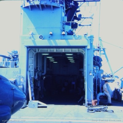 USS Jouett Hangar