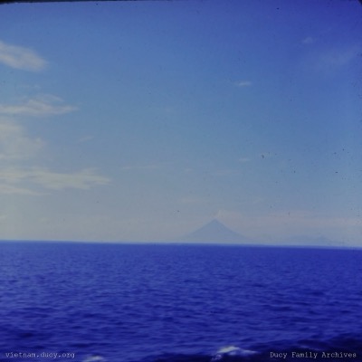 San Bernardino Straits with Volcano, PH
