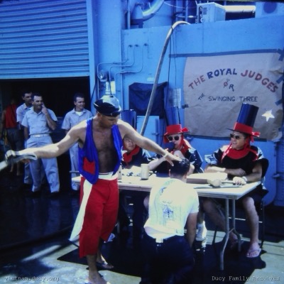King Neptune Court, The Royal Judges