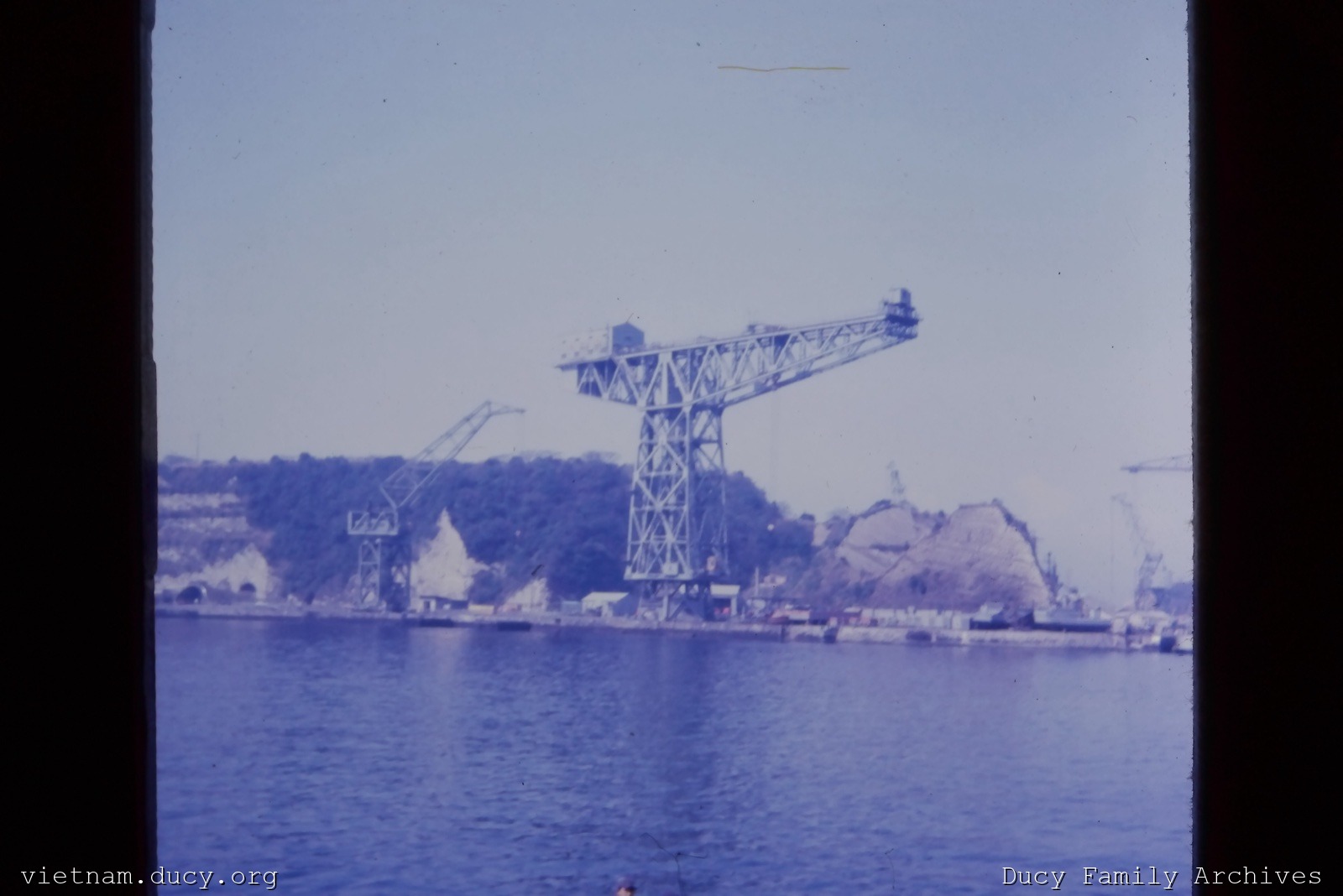 Yokosuka Harbor crane