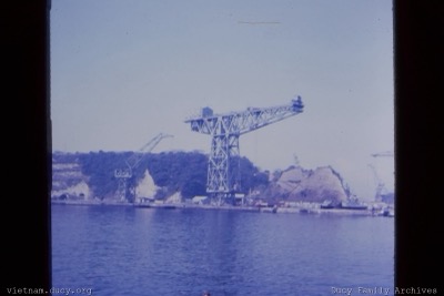 Yokosuka Harbor crane