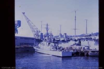 USS Antelope fast gunboat