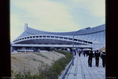 Another Olympic Gymnasium shot