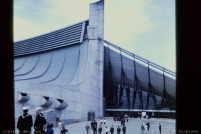 Another Olympic Gymnasium angle