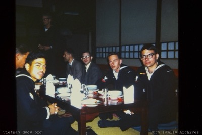 Eating Japanese style, sitting on floor