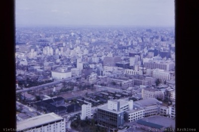 City view from Tokyo Tower