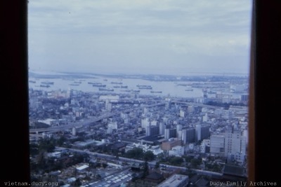 Waterfront from tower