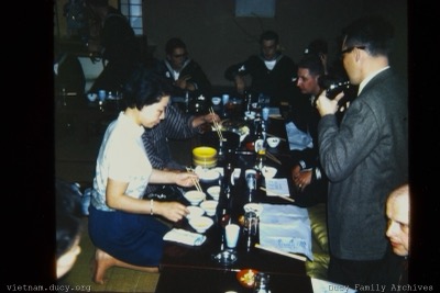 Using chopsticks
