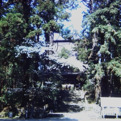 Shinto entrance, Kamakura