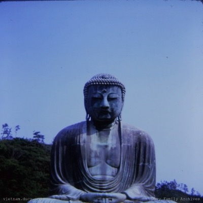 Great Buddha wide shot