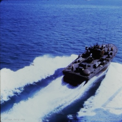 Navy patrol boat, Da Nang